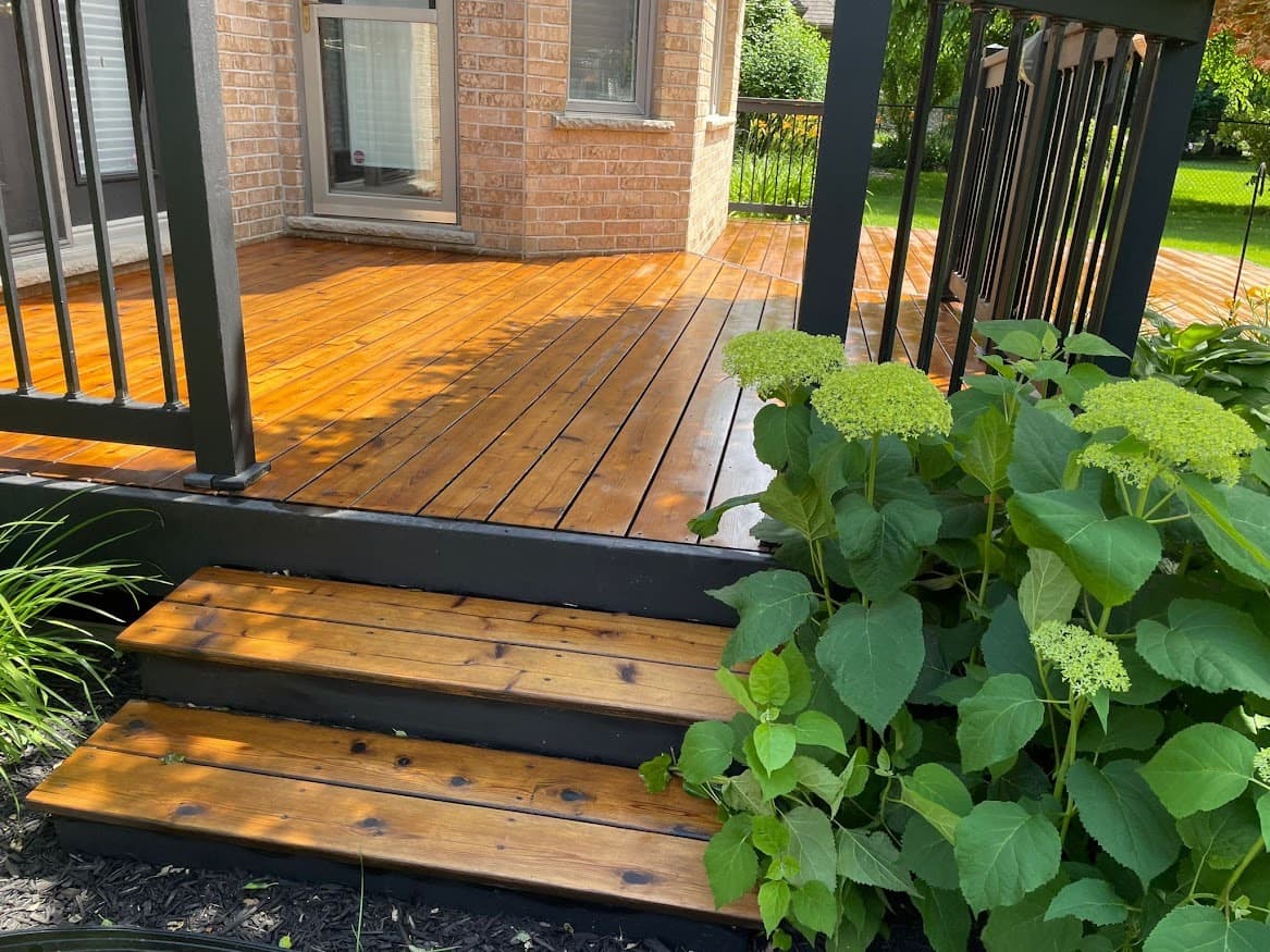 Power Washing service by Toronto Deck Stainers — GTA